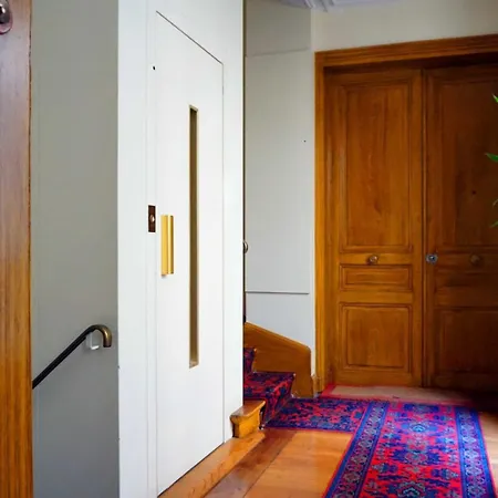 With Parisian Ambience In Elegant 16th Arrondissement