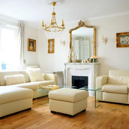 Apartment With Parisian Ambience In Elegant 16th Arrondissement