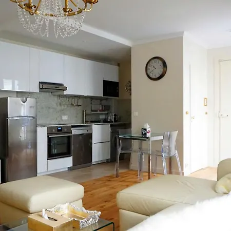 With Parisian Ambience In Elegant 16th Arrondissement